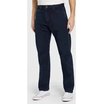 Pánské džíny Džíny Wrangler Dunkelblau 4230454 W31/L34