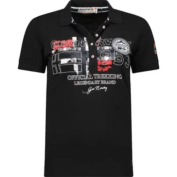 Dámská móda Tričko Geographical Norway Schwarz 4289407 XL