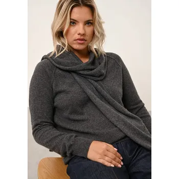Šála Perfect Cashmere Anthrazit - (L)200 x (B)30 cm 7822749 onesize