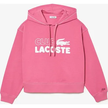 Dámská móda Mikina Lacoste Pink 2949383 34