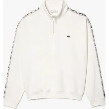 Pánská mikina Mikina Lacoste Weiß 4785914 4XL