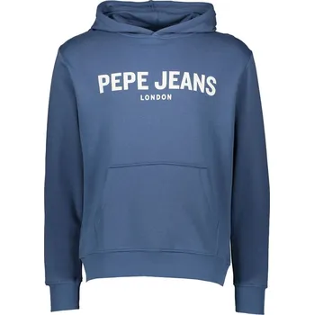Pánská móda Mikina Pepe Jeans Blau 3093466 XL