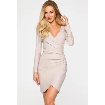 Dámské šaty Šaty made of emotion Champagner 945458 M