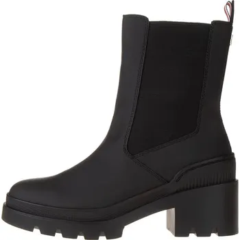 Dámské kozačky Kozačky Tommy Hilfiger Shoes Schwarz 1051871 41