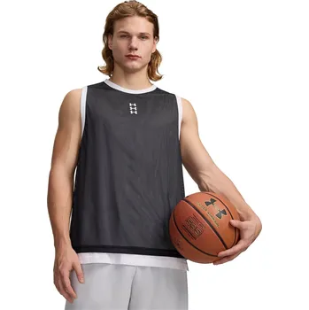 Pánské tílko Under Armour Black 1356211 M