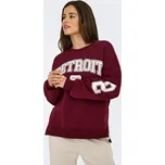 Mikina ONLY Bordeaux 3324153 M