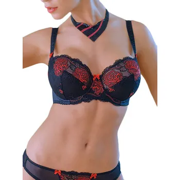 Podprsenka Podprsenka Valea Schwarz/ Rot 974815 95C