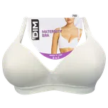 Bellinda DIM Bavlněná kojicí podprsenka 75D bílá