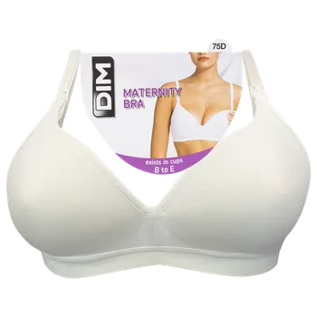 Podprsenka Bellinda DIM Bavlněná kojicí podprsenka 75D bílá