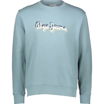 Pánská móda Mikina Pepe Jeans Hellblau 6786700 XXL