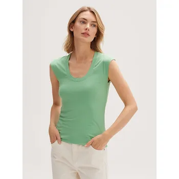 Dámské tričko Tričko OPUS Hellgrün 2540679 44