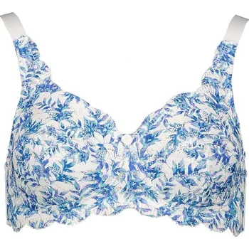 Dámské spodní prádlo Podprsenka SUSA Weiß/ Blau 7513354 90C