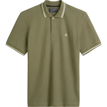 Pánské oblečení Tričko Marc O´Polo Khaki 9738386 M