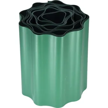Zahradní obrubník Strend Pro Garden Lem Strend Pro Garden, 100 mm, L-9 m, zelený, trávnikový, plast