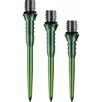 Příslušenství pro šipky Mission Titan Edge Ti Conversion Points Grooved Green 26 mm