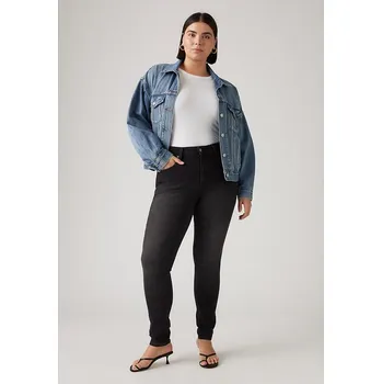 Dámská móda Džíny Levi's Schwarz 374061 W25/L28