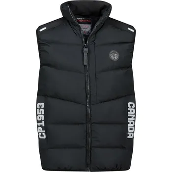 Pánská vesta Vesta Canadian Peak Schwarz 1439205 XL
