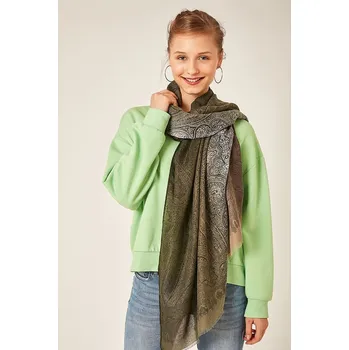 Šála Lucky Bees Braun/ Beige - (L)180 x (B)90 cm 3946028 onesize