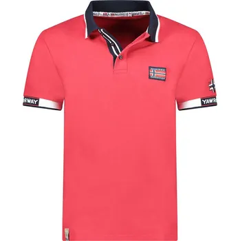 Pánské tričko Tričko Geographical Norway Rot 5349027 S