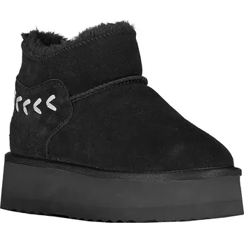 Dámské kozačky Boty Geographical Norway Schwarz 6270206 39