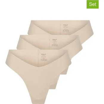 Dámské spodní prádlo Kalhotky ONLY Beige 2796994 XL