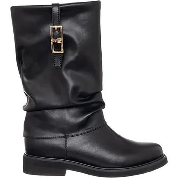 Dámská obuv Kozačky Patrizia Pepe Schwarz 1967740 38