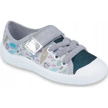 Chlapecké tenisky Befado dětské tenisky šedé, velikost 26