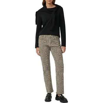 Dámské džíny Džíny S.OLIVER RED LABEL Beige 9592123 46/L30