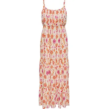 Dámská móda Šaty ONLY Beige/ Bunt 6875764 XL