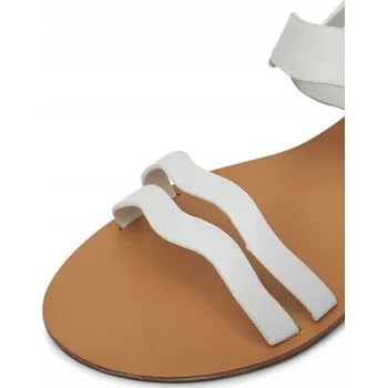 Dámské sandále DeeZee dámské sandály E6720-101 s plochým podpatkem, velikost 39