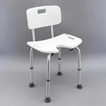 VMBal Židle do sprchy s hygienickým výřezem + doprava zdarma