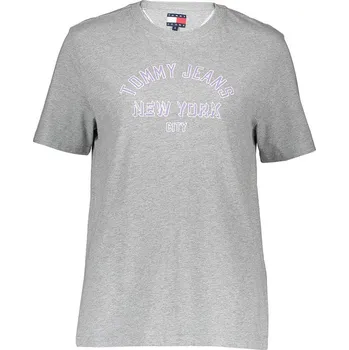 Dámská móda Tričko Tommy Hilfiger Hellgrau 5760480 L
