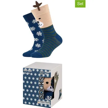 camano Blau/ Beige 4030666 31.5