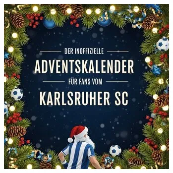 Komiks pro dospělé Der inoffizielle Adventskalender für Fans vom Karlsruher SC - Müller, Lena