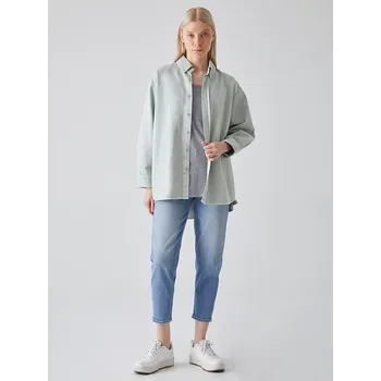 Dámská košile Košile LTB Türkis 1253435 XS