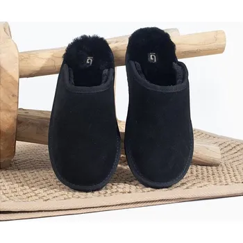 Pánské pantofle Boty Gooce Schwarz 2941628 44