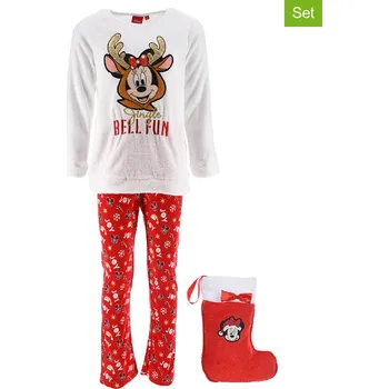 Dívčí spodní prádlo Disney Minnie Mouse Weiß/ Rot 6226080 98