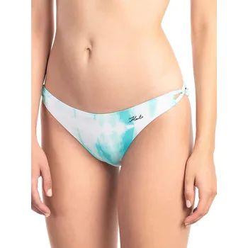 Dámské plavky Plavky Karl Lagerfeld Türkis/ Weiß 9134506 M