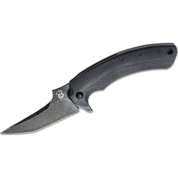 kapesní nůž Fox/Bastinelli Creations Geco Flipper, černá G10 a bronzové Ti rukojeti FX-537 BR