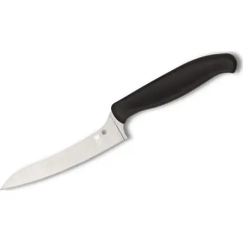 Kuchyňský nůž Spyderco Z-Cut kuchyňský nůž Lightweight 11,1 cm Black K14PBK