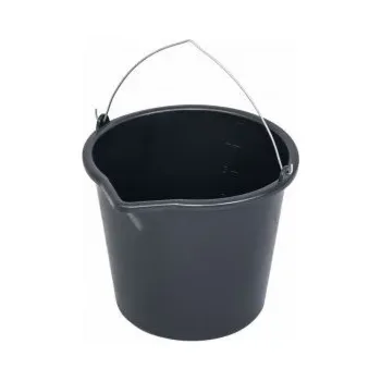 Zednická nádoba AWTools 20l stavební vědro s nálevkou (AW23521)