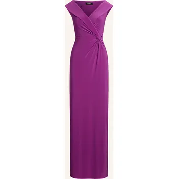 Dámské šaty Lauren Ralph Lauren Dámské Večerní Šaty Leonidas, fialová, 40