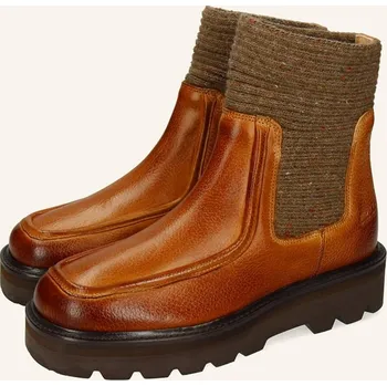 Dámské kozačky Boty MELVIN & HAMILTON Hellbraun 8531951 42