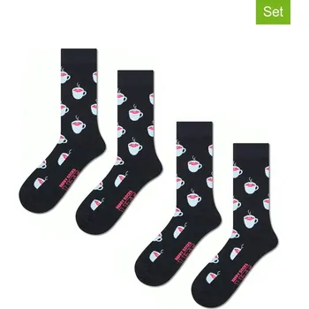 Pánská móda Ponožky Happy Socks Dunkelblau 835510 41