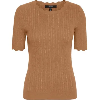 Dámská móda Tričko Vero Moda Hellbraun 6174268 XL