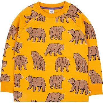 Chlapecká mikina Frugi Orange 6132502 92