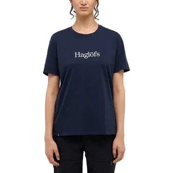 Dámská móda Tričko Haglöfs Dunkelblau 2815419 S