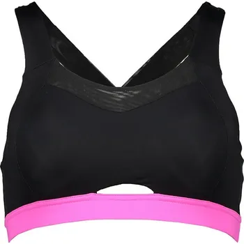 Podprsenka Sportovní podprsenka Mizuno Schwarz/ Lila - High 6791882 XS