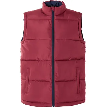 LIVERGY® Pánská prošívaná vesta (XL(56/58), červená)