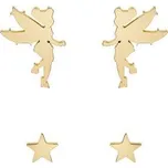 Disney set dětských náušnic Zvonilka ocelový pozlacený S600148YL-B.CS